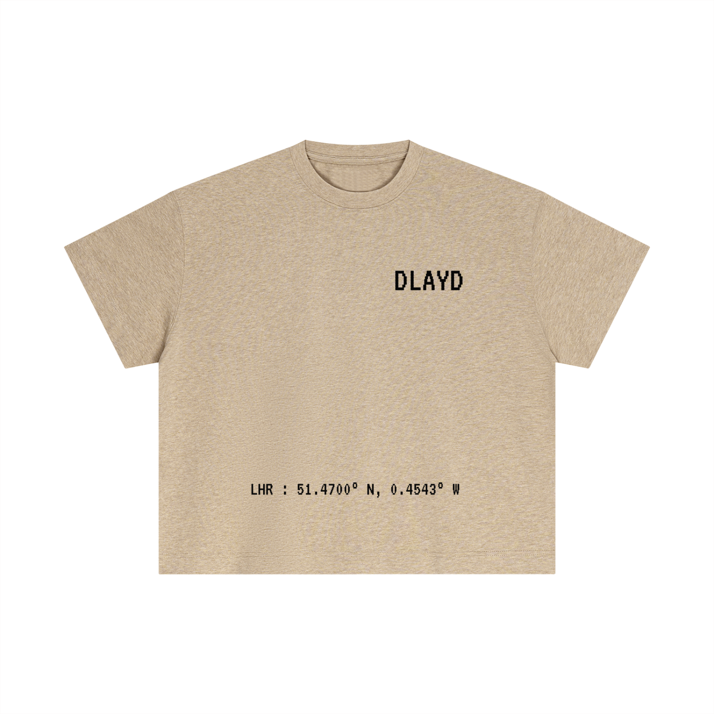 LHR Airport Code T-shirt