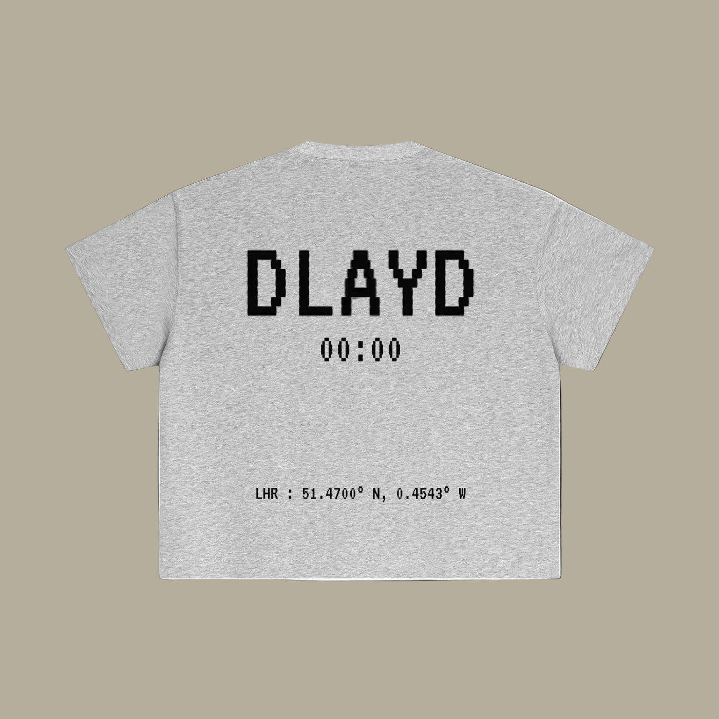 LHR Airport Code T-shirt