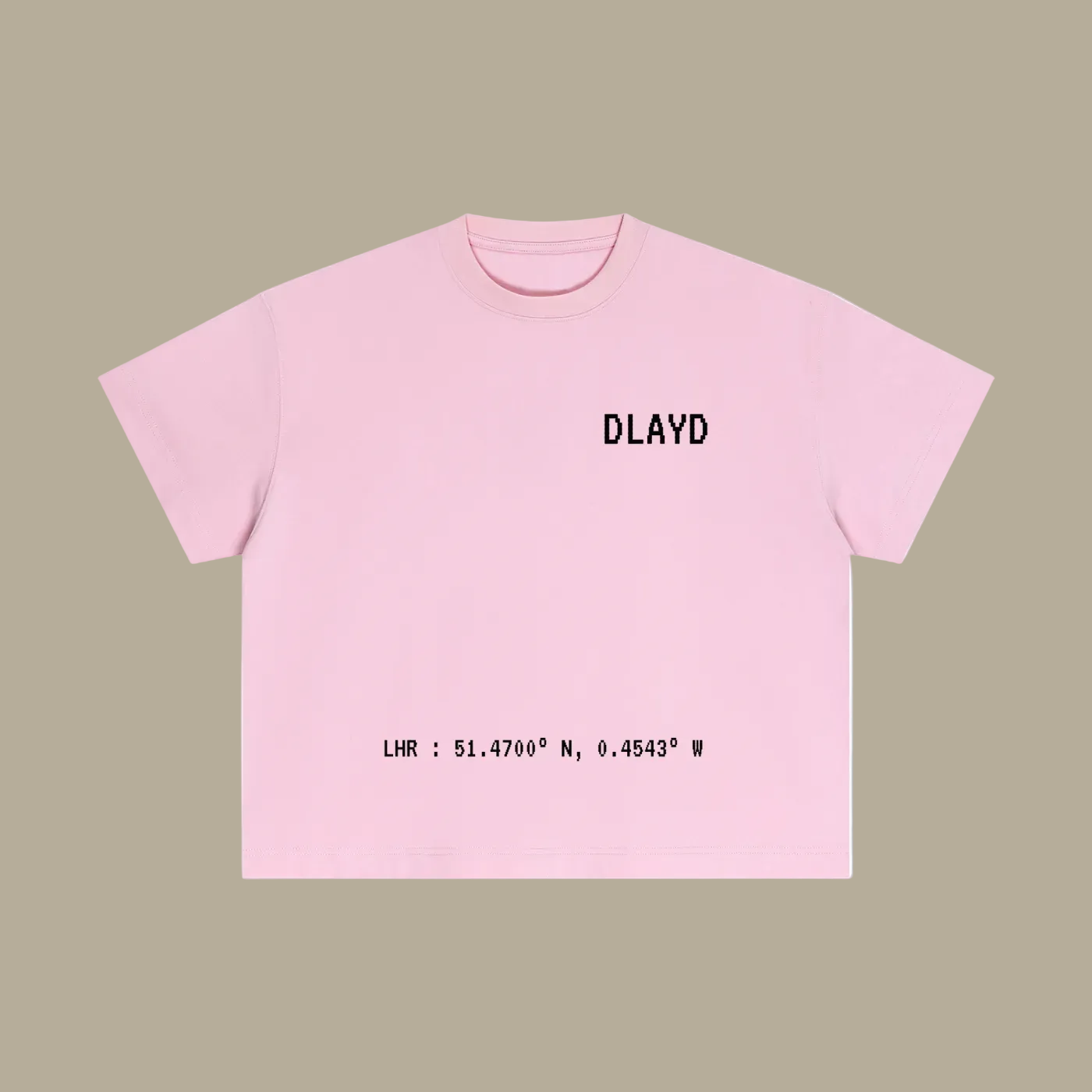 LHR Airport Code T-shirt