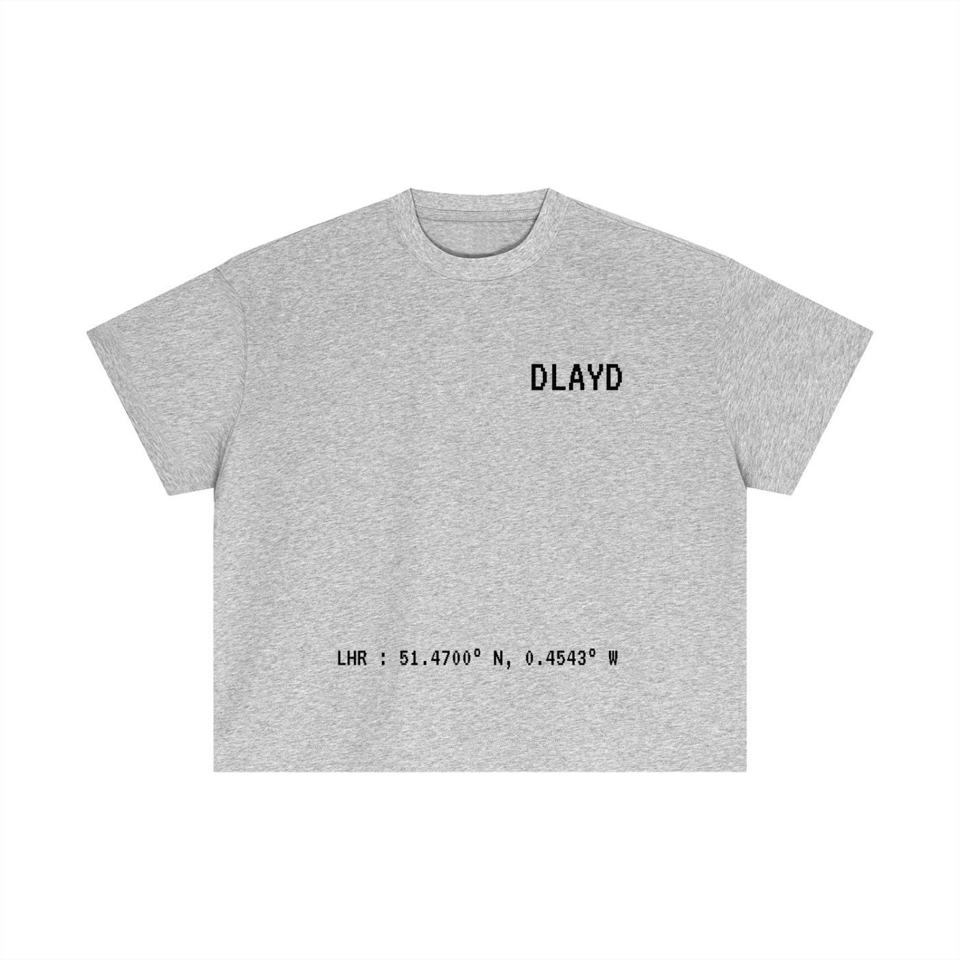 LHR Airport Code T-shirt