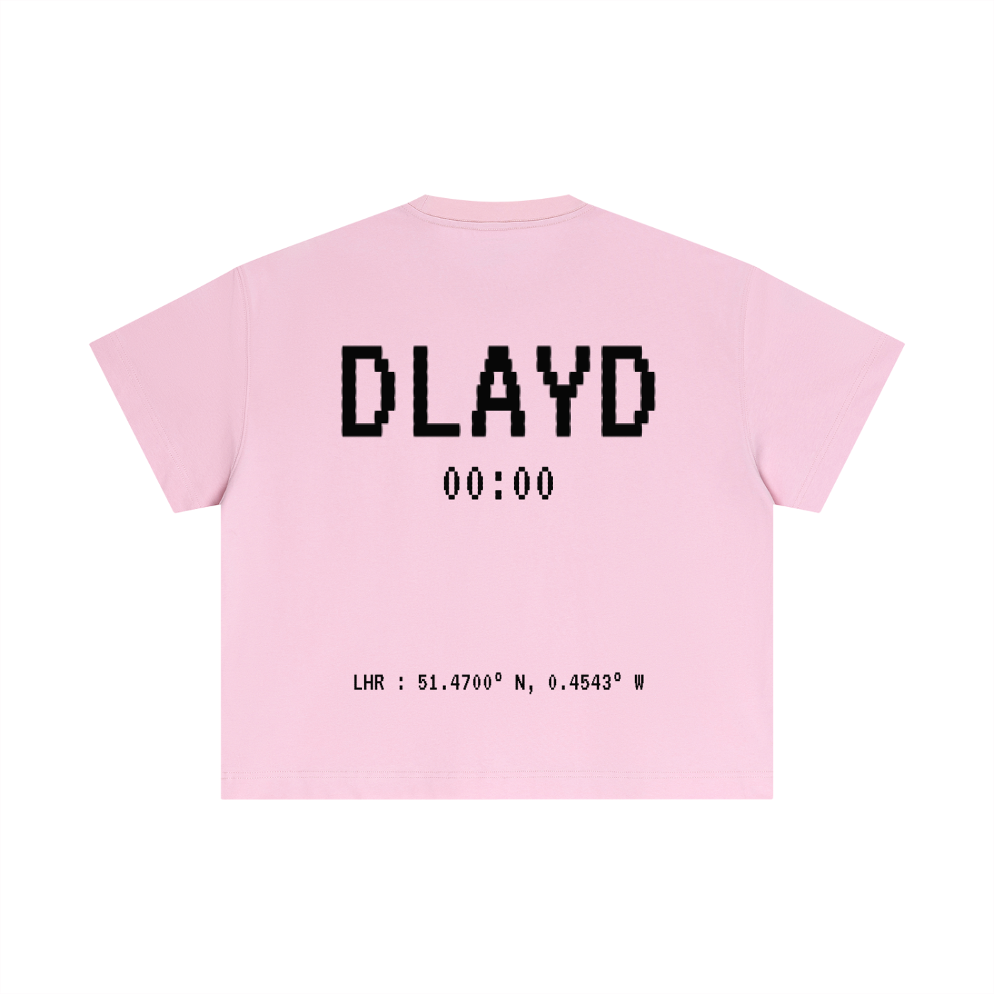 LHR Airport Code T-shirt